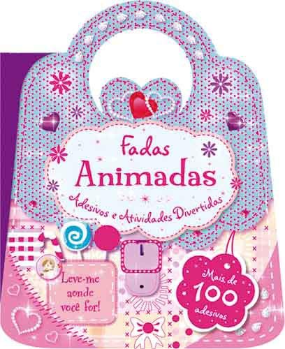 Fadas animadas: adesivos e atividades divertidas