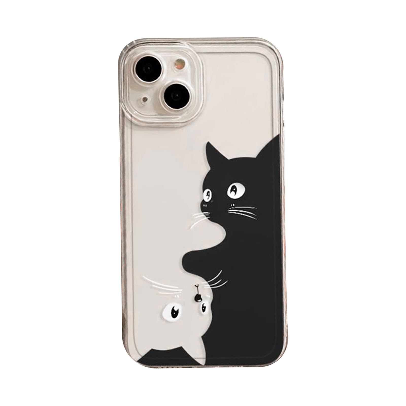 Amazon.co.jp: 可愛い ねこ 猫 ネコ スマホケース iPhone 13 mini 用