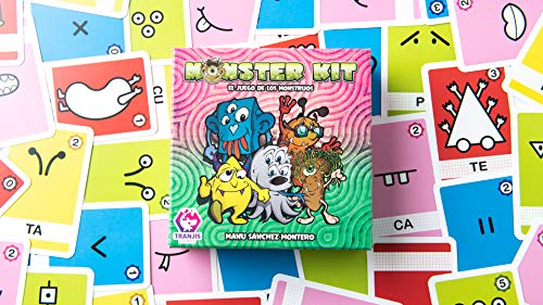 Tranjis Games - Monster Kit - Juego de cartas, de 3 a 99 años (TRG-09kit)