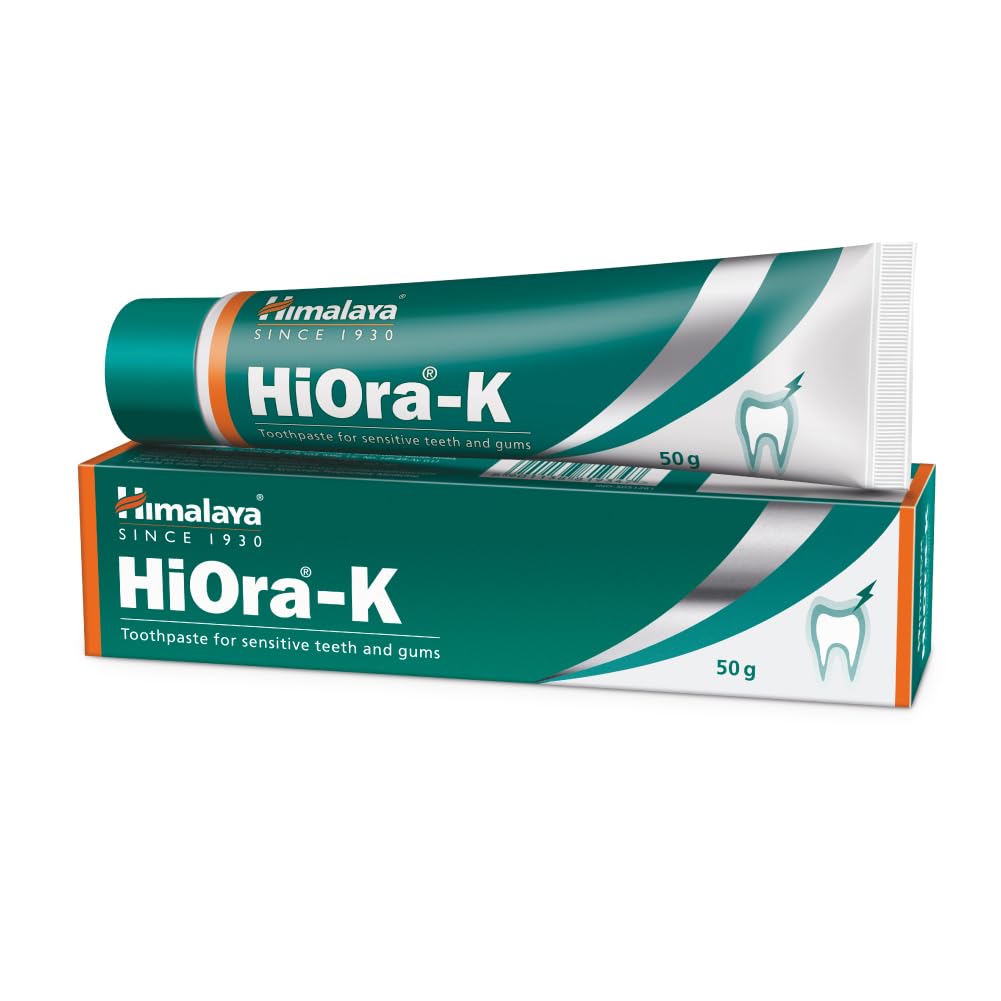 Himalaya Herbals HiOra-K Toothpaste for Sensitive Teeth and Gum - 50 g (B006G83B5Q) Amazon Price History, Amazon Price Tracker