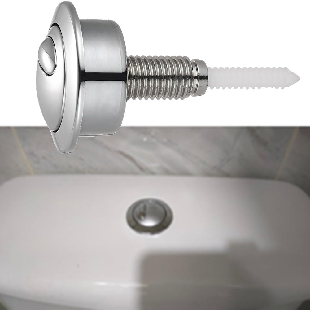 HpLive3 Stück Zweimengenspülung WC-Spülkasten Drucktaste für Siamp Für Optima 49 WC Drucktaste Zweimengenspülung Für Twyford Vitra