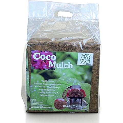 FibreDust Coco Mulch, 11- Pounds Cover