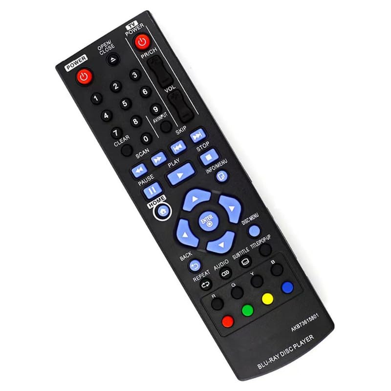 Télécommande pour LG DN191H pour vos soirées cinéma de salon