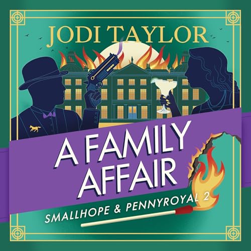 Page de couverture de A Family Affair