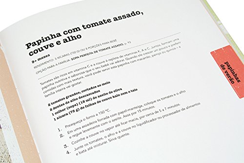 Papinhas & comidinhas para o seu bebê