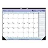 Blueline 2017 Monthly Desk Pad,   21.25 x 16 inches (C181731-17)