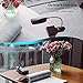 Daffodil Flexible LED Desk Lamp with Clamp & Gooseneck ULT300 - USB/Battery Powered, 3 Brightness Settings for Reading & Task Lighting