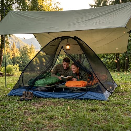 Mosquitero para Camping con Protección 360° 3-4 Personas miniatura 2
