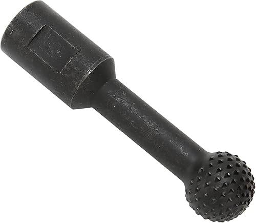 Miniatura 4 de Esfera Rotary File Burr Tallado en madera Pulido Brocas de perforación Cabeza de molienda Esfera Rotary Burr Rotary para amoladora angular (0.984 in)