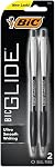 BIC Atlantis Original Retractable Ball Pen, Medium Point (1.0mm), Black, 4-Count