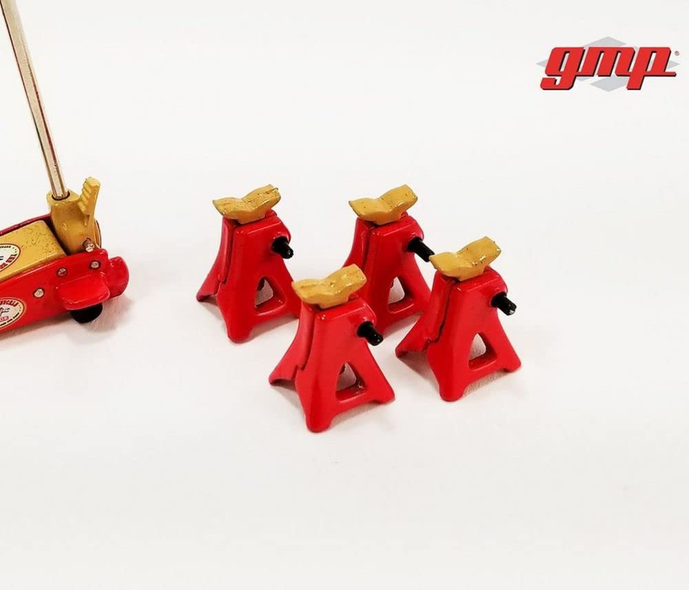 Amazon.co.jp: GMP 1/18 ショップツールセット #2