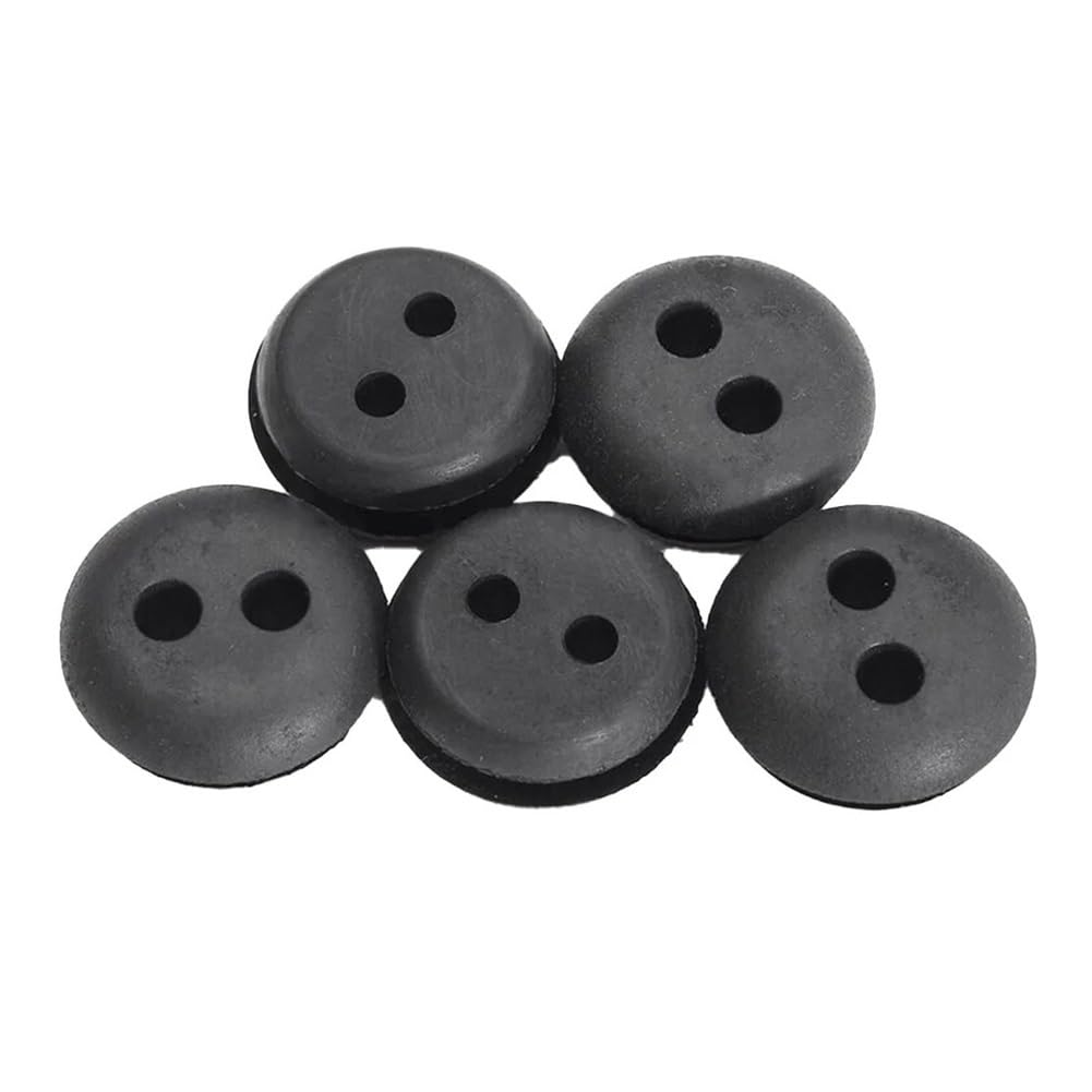 Œillet de conduite de carburant lot de 10 passe-durites pour moteur thermique