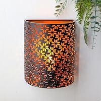 JHY DESIGN Set van 2 op batterijen werkende tafellamp 18 cm H vintage