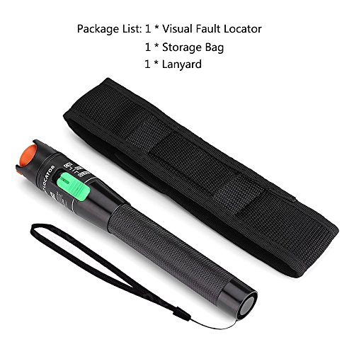 Optical Fiber Visual Fault Locator Fiber Optic Cable Tester Meter Pen Type 30mW with 2.5mm Universal Connector for FC / SC / ST Connector - Thumbnail 2