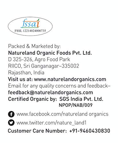 Image of Natureland Organics Walnut (Akhrot)150 gm (Pack of 6)- Without Shell- Great Value Pack