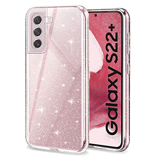 ZYIMOU Coque Compatible avec Samsung Galaxy S22 Plus Cover