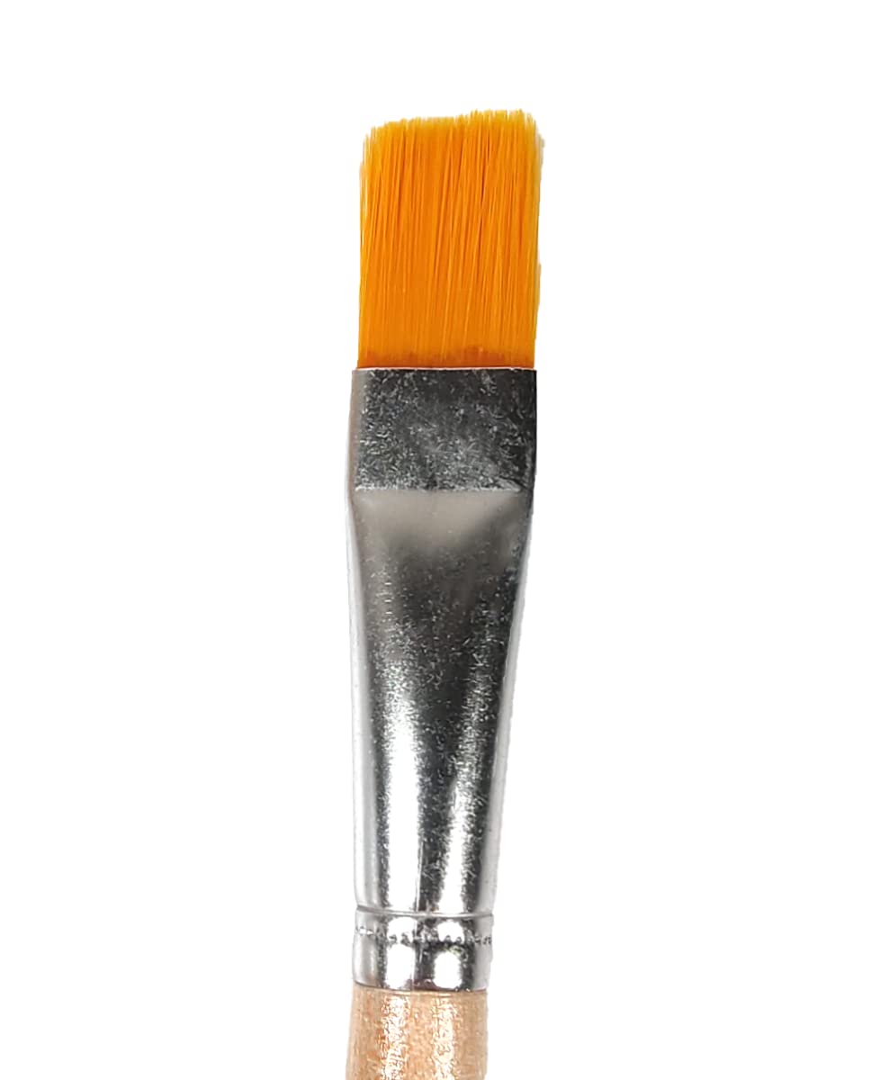 Set di 5 pennelli Rotondi Sintetici di da Vinci DEFET GmbH 303 , 1, 2, 3, 4,5 .per Pittura ad Acqua, Olio e Acrilico