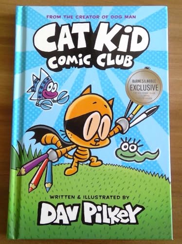 Cat Kid Comic Club, Barnes & Noble Exclusive Ed... 1338732439 Book Cover