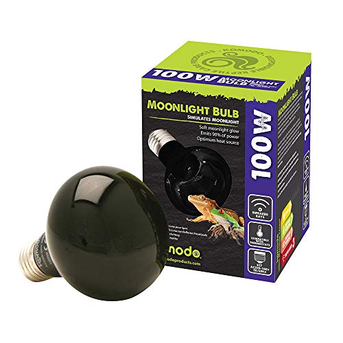 Komodo Nightglow Spot Lamp ES, 100 Watt