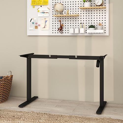 Panana Electric Standing Desk Frame Height Adjustable Sit Stand Desk
