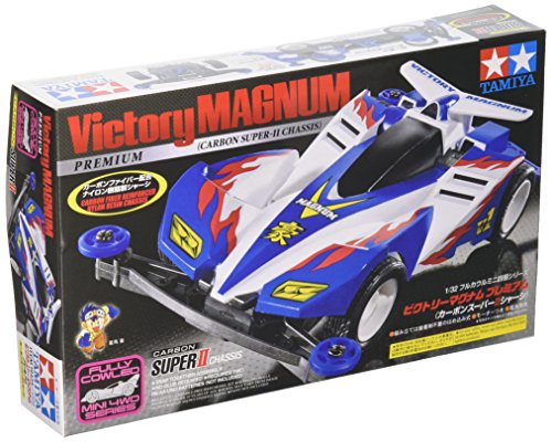 Victory Magnum Premium Carbon Mini 4WD Tamiya 19434 course