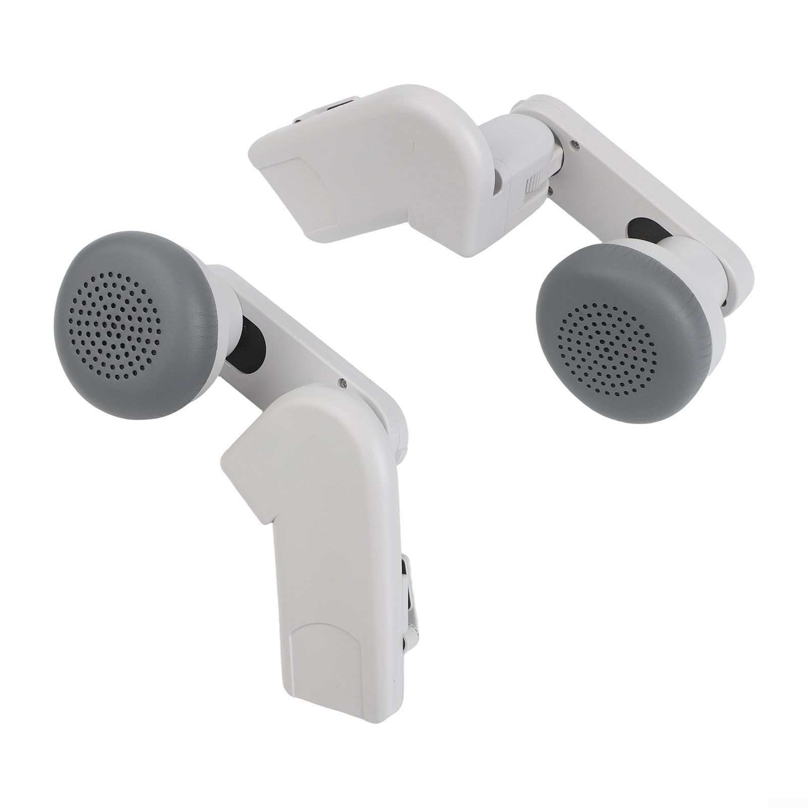 NexRen Orejeras envolventes de realidad virtual, para Meta para 3/3S, cubiertas de sonido ABS para bloquear el ruido externo, color blanco