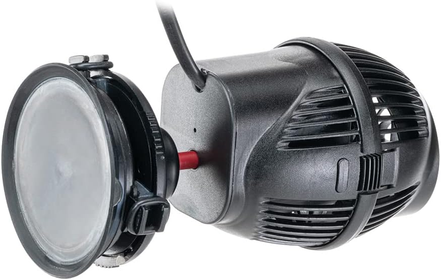 Hydor Movement Pump for Marine and Fresh Water Aquariums KORALIA EVO 3200 l/h, Magnet Suction Cup Support, Max 15 mm Thickness