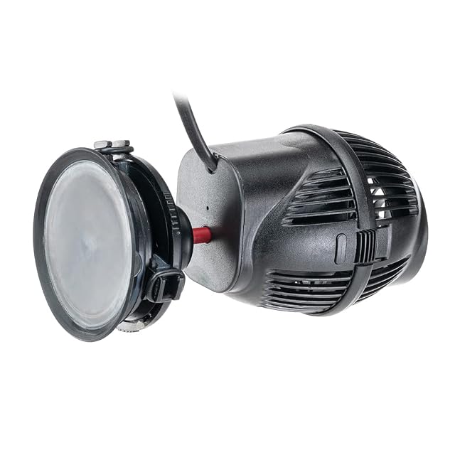 Foto 3 de 7 de Ferplast - Hydor Bomba de Movimiento para Acuarios Marinos y de Agua Dulce KORALIA EVO 3200 l/h, Magneto…