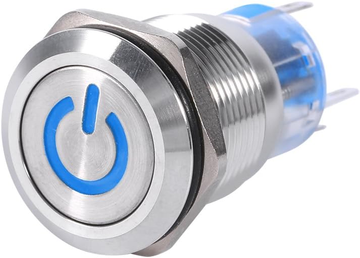 12 Volt Push Button On Off Switch