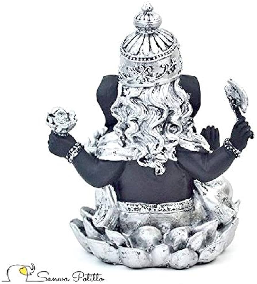 Amazon.co.jp: インドの神様 ガネーシャの置物 ガネーシャ 置物