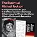 The Essential Michael Jackson: Piano Vocal Guitar Songbook | Pop Rock Sheet Music Collection for Piano Voice and Guitar | 38 Classic Hits for Practice and Performance | Songbook for Students and Fans