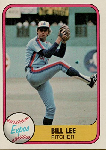 1981 Fleer #157 Bill Lee NM-MT Montreal Expos Baseball MLB