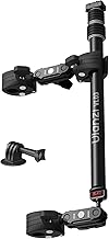ULANZI VL03 40in Invisible Selfie Stick Motorcycle Bike Mount Kit | for Insta360 X5 X4 X3/DJI Osmo 360, 40in Adjustable, Quick-Release, for GoPro DJI Insta360 Action Cameras Clamp Mount