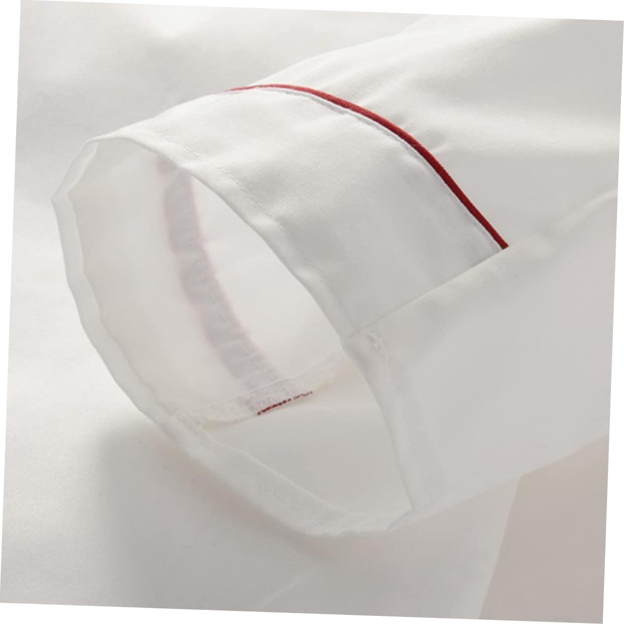 Catering Jackets Short Sleeve Chef Jacket Chef Coat Casual Loose Chef Clothing