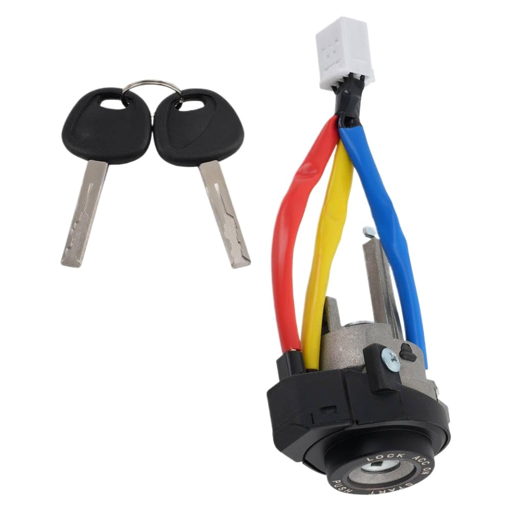 Ignition Switch Lock Cylinder 81450-34190 Compatible with Soul 2014 2015 2016 2017 2018 2019