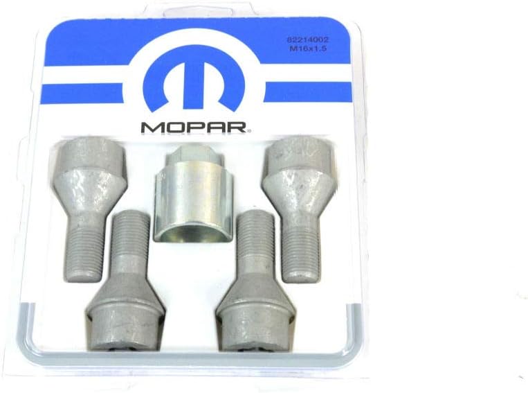 Mopar 82214002 Wheel Locks