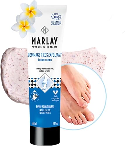 Gommage Pieds Exfoliant 100 ml Marlay Cosmetics