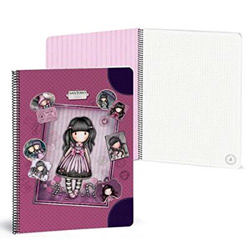 Gorjuss by Santoro 3628729031 - Quaderno A4