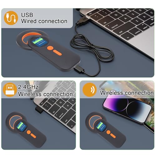 Scanner de puces pour animaux avec écran TFT de 1.44 pouces lisible - 6
