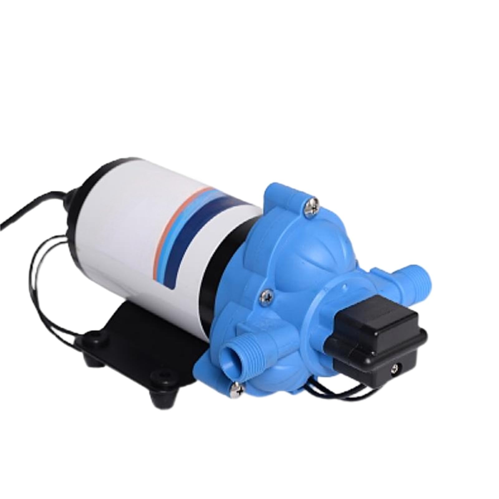 Mkhqst 230V 15.0L 115V Ac Diaphragm Pump Marine/Vehicle Battery Self-Priming Yacht,Sturdy & Leak-Proof Construction(230V)