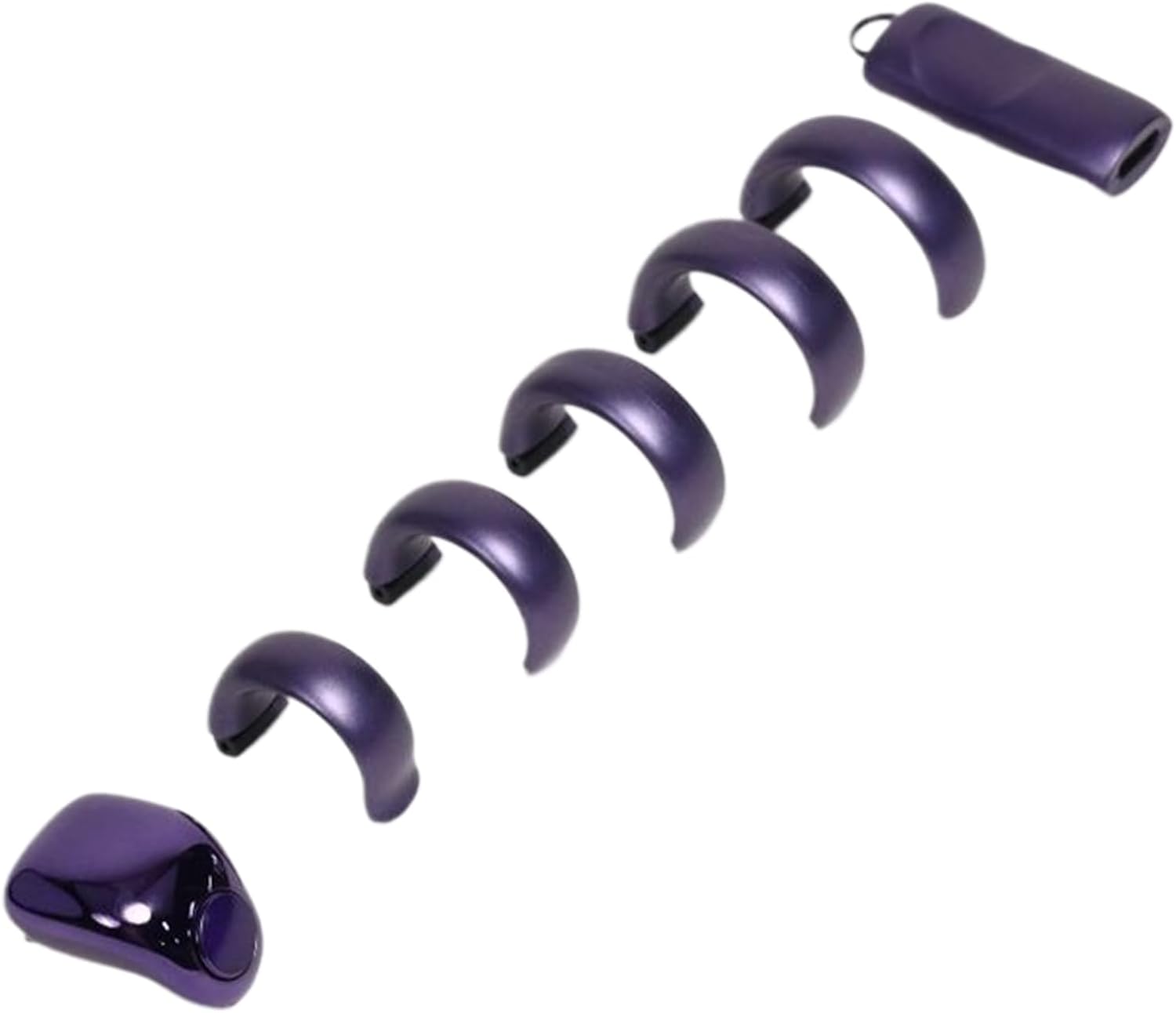 Digital Ring - Wireless Smart Counter for Prayer | Portable Wearable Electronic Ring with 5 Sizes, Waterproof Design & Easy Hand Tap for Meditation, Worship, Yoga, and Daily Counting