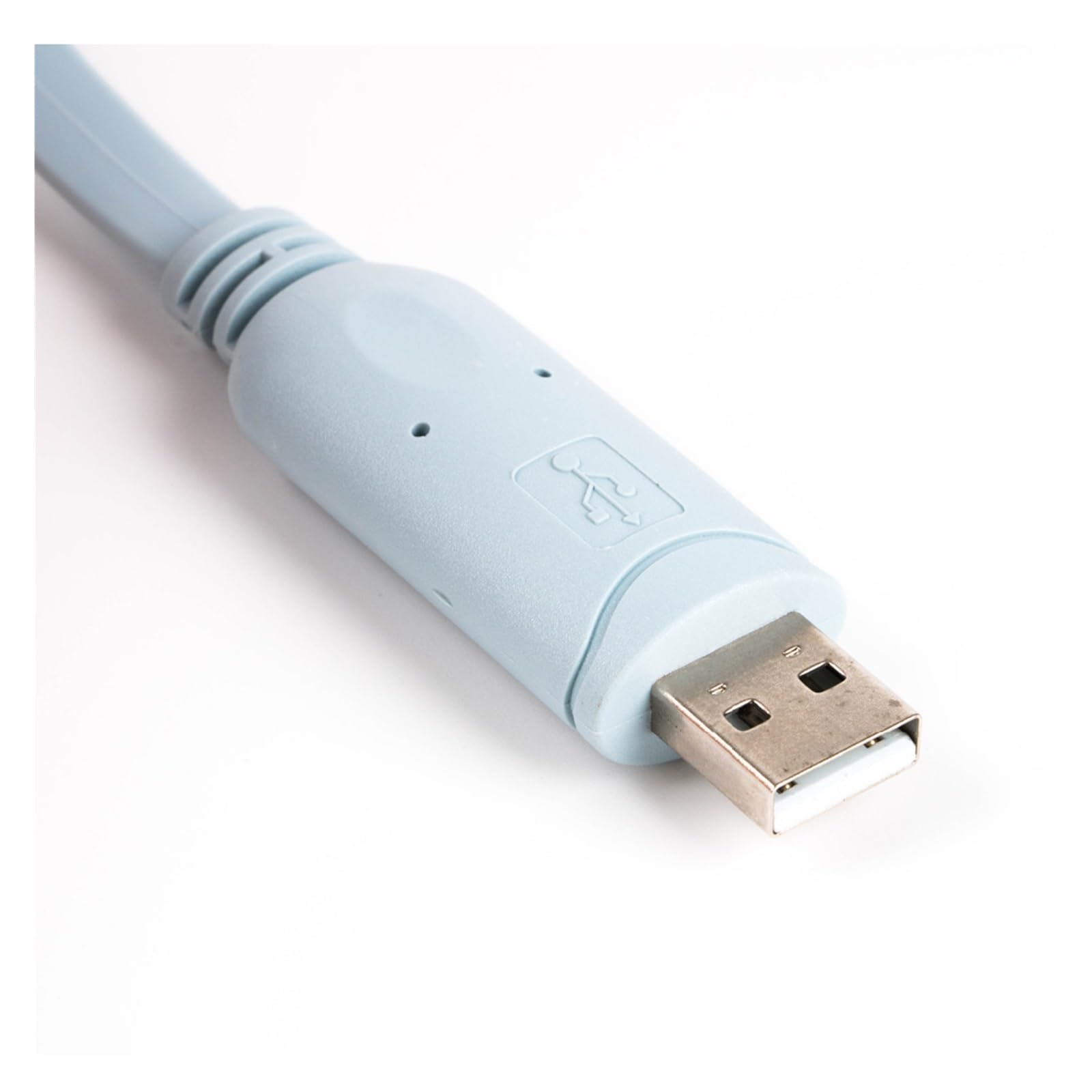 Câble de retournement de Console USB FTDI câble série USB vers RJ45 RS232 12 pieds Fit For commutateur de routeur Windows 8 7 Vista Linux