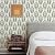 Naphite Tulip Floral Peel and Stick Wallpaper Vintage Leaf Contact Paper for Cabinet Drawer Boho Contact Paper Self Adhesive Wallpaper for Bathroom Farmhouse Retro Flower Wall Decor 17.3inW 78.7inL