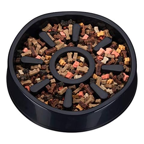 Relaxdays Anti Schling Napf Hund Cover