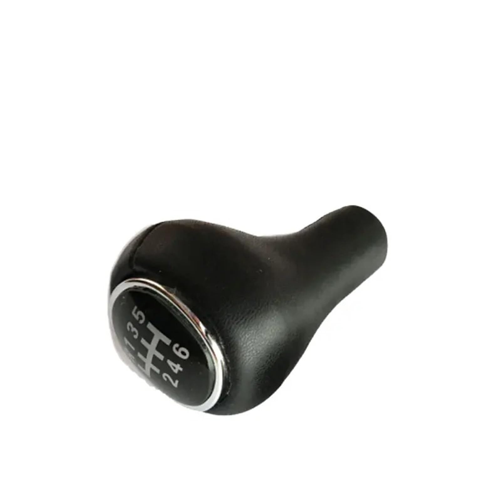 BWSDMZJQRT Car Gear Shifter Knob for Focus MK1 1998 2005 Manual Transmission MT 5 6 Speed Shift Gear Knob Handle Shift Knob Head Accessories(6speed)