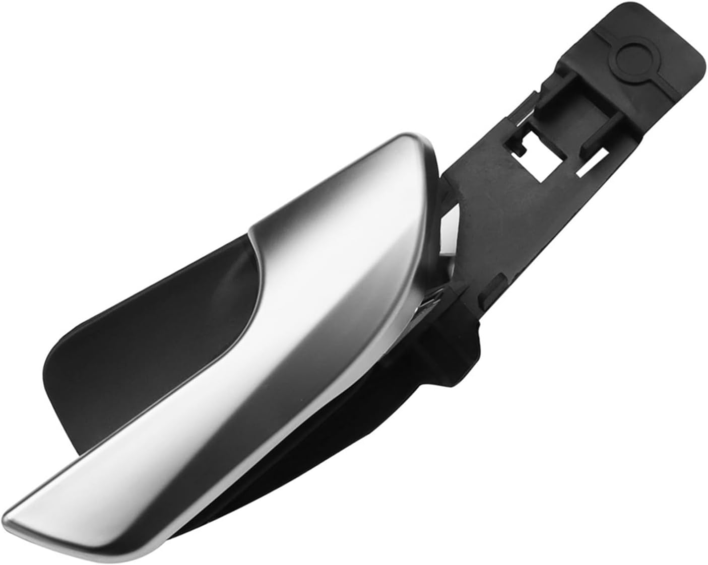 Grab Handles Fit for Alfa Fit for Romeo Giulietta 2010-2019 Car Interior Door Handle Front Left Right 156092167 156092165 Internal Handle Chrome Silver Universal(Left 156092167)