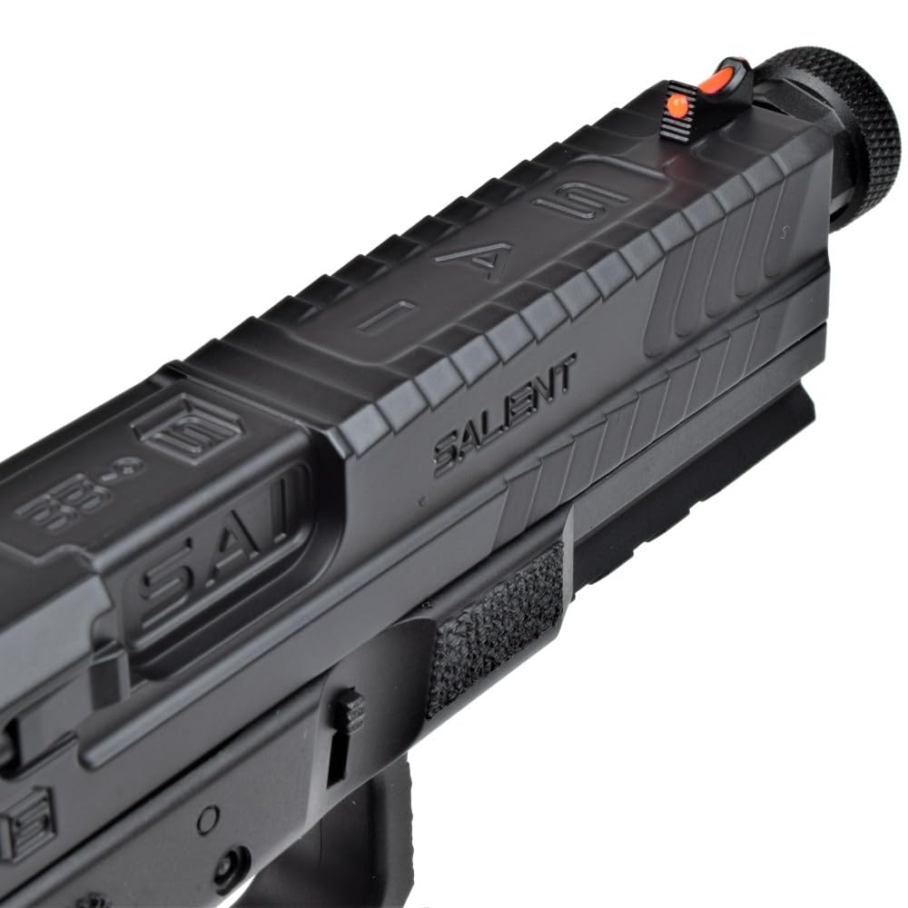 Cyma CM135 SAI Advanced AEP Airsoft Pistole Komplettset Schwarz Gold <0,5 Joule Softair elektrisch inkl. Akku und Ladegerät