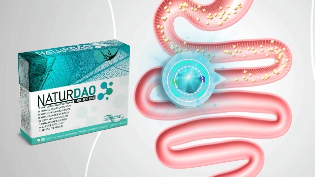 NATURDAO® DAO Enzyme 1,000,000 HDU Per Tablet - DAO Enzyme Supplement - Histamine