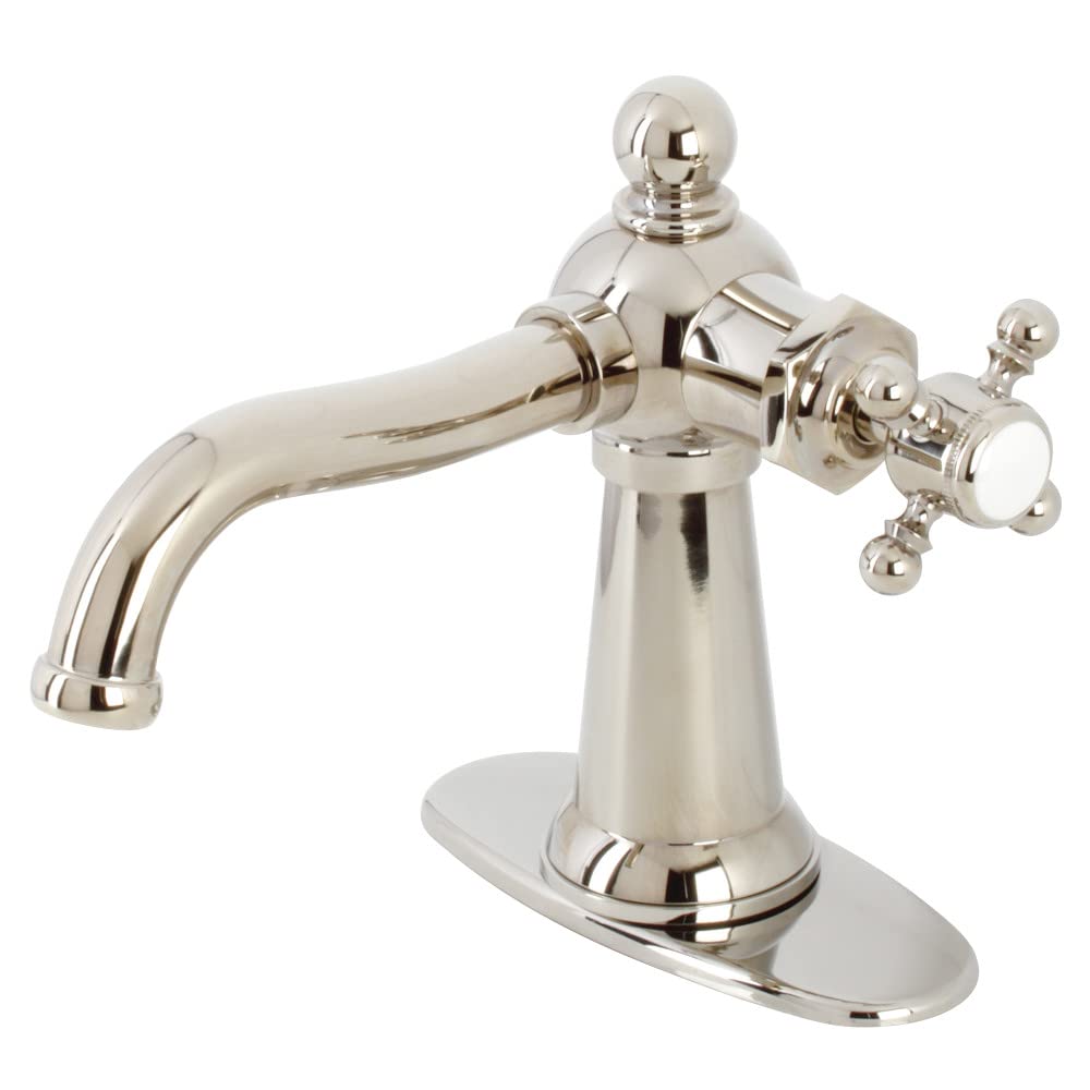 Robinet de lavabo nautique Kingston Brass KSD154BXPN pour rénover une salle de bain