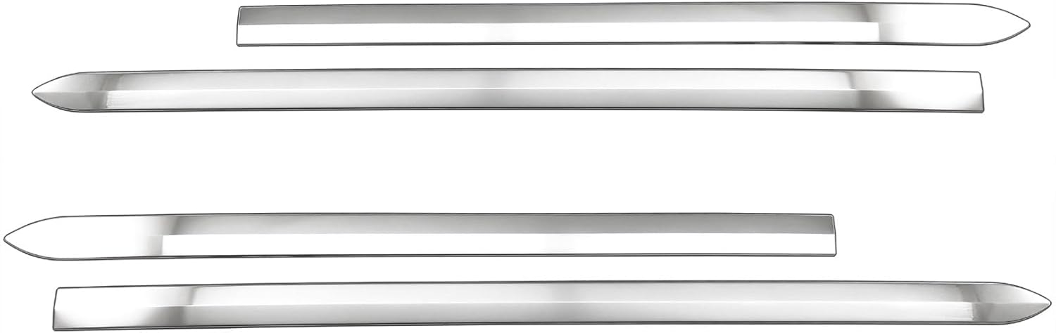 BRIGHTZ N-BOX+ JF1 JF2 超鏡面ステンレスメッキサイドドアモール 4PC 【 SID－MOL－190 】 JF1